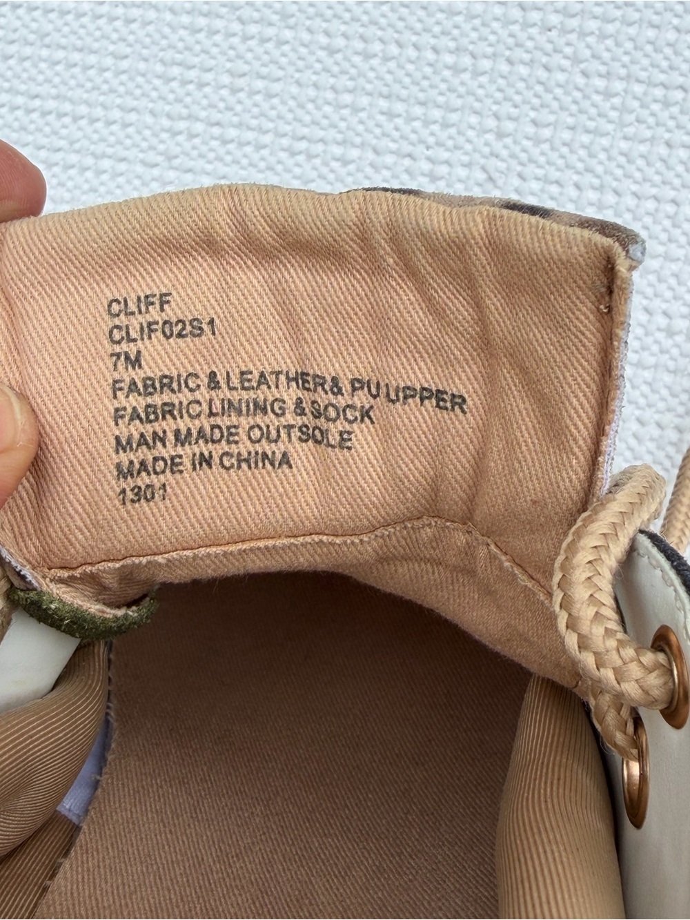 Steve Madden Cliff Sneakers Women 7 Camo Leopard Platform Lace Up Chunky Shoes - Picture 2 of 9